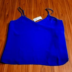 Banana Republic Cami NWT Blue Small